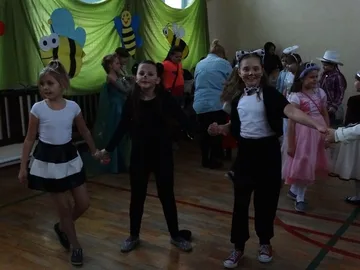 Zabawa karnawałowa w ZSP nr 1 (zdjęcia)