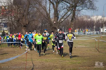 Warszawski Triathlon Zimowy (zdjęcia)
