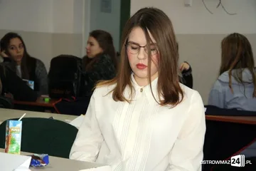 Gimnazjaliści w konkursie z niemieckiego (zdjęcia)