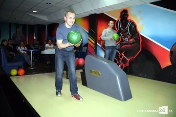 Liga bowlingowa: porażka lidera (zdjęcia)