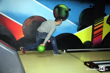 Liga bowlingowa: porażka lidera (zdjęcia)