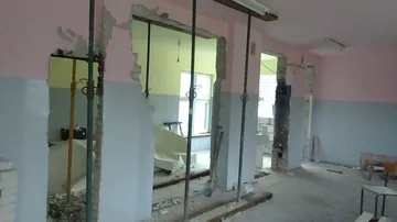 Remont świetlicy w Laskowiźnie (zdjęcia)