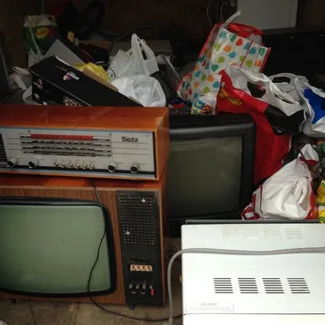 Zbiórka elektrośmieci w SP nr 1 (zdjęcia)
