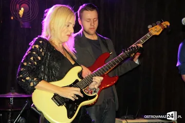 Argentyńska wokalistka w Vinyl Klubie (zdjęcia, wideo)