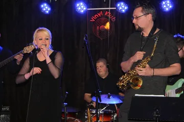 Billie Jean zagrał w Vinyl Klubie (zdjęcia, wideo)