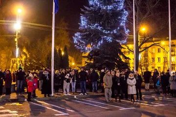 Zobacz zdjęcia z miejskiego Sylwestra