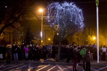Zobacz zdjęcia z miejskiego Sylwestra