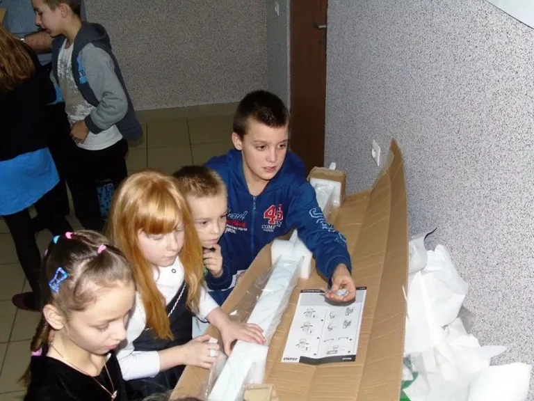 Świetlica z nowym sprzętem (zdjęcia)