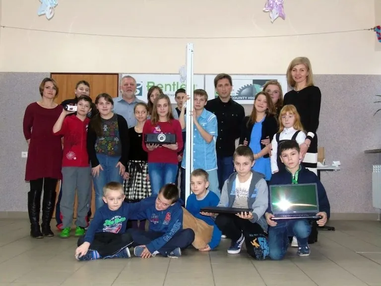 Świetlica z nowym sprzętem (zdjęcia)