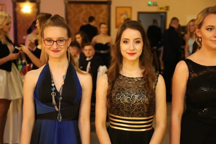 Studniówka Ekonomika - pierwsze zdjęcia