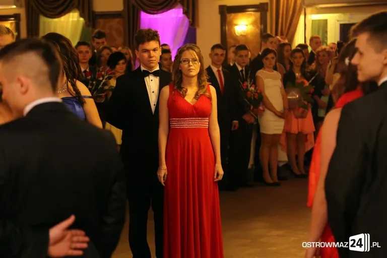 Podróż w czasie. Studniówka Ekonomika i ZS w Małkini