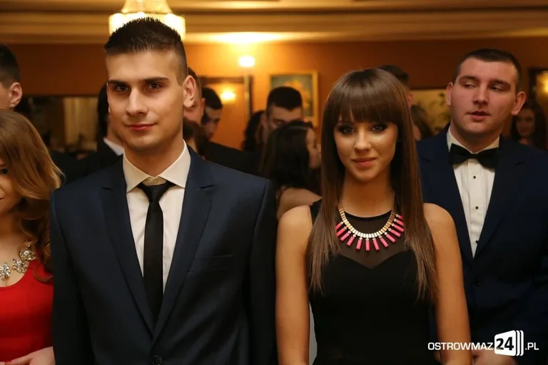 Podróż w czasie. Studniówka Ekonomika i ZS w Małkini