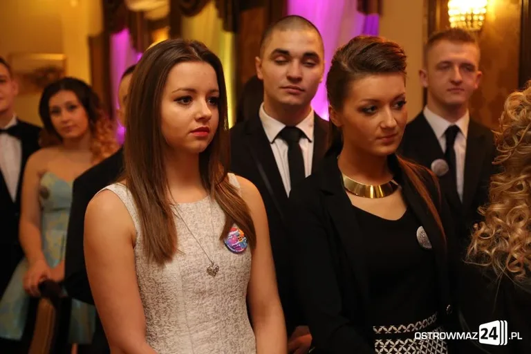 Podróż w czasie. Studniówka Ekonomika i ZS w Małkini