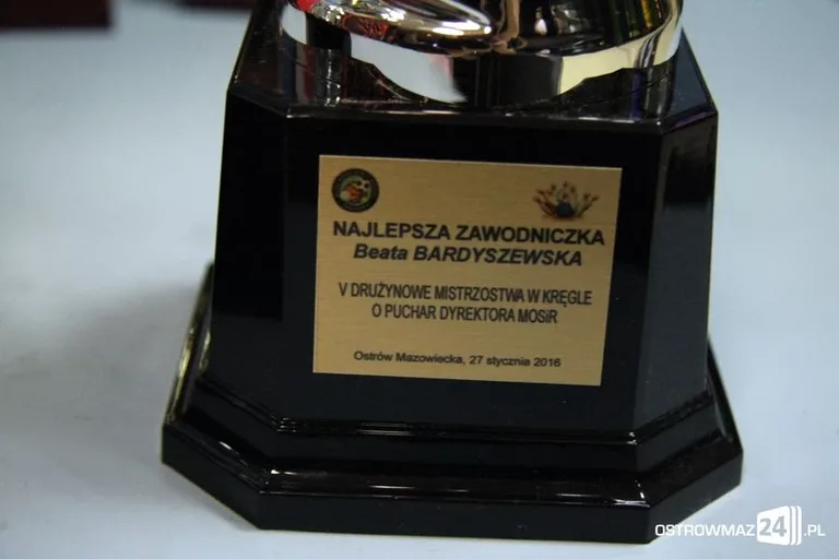 Podsumowano mistrzostwa w kręgle (zdjęcia)