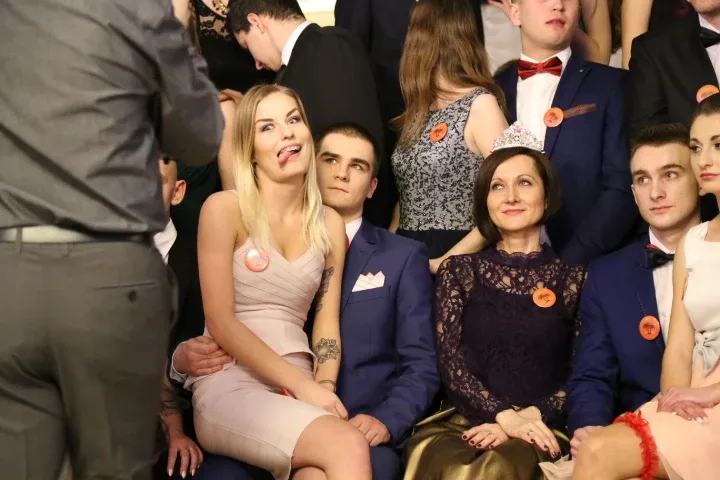 Studniówka Ekonomika - pierwsze zdjęcia