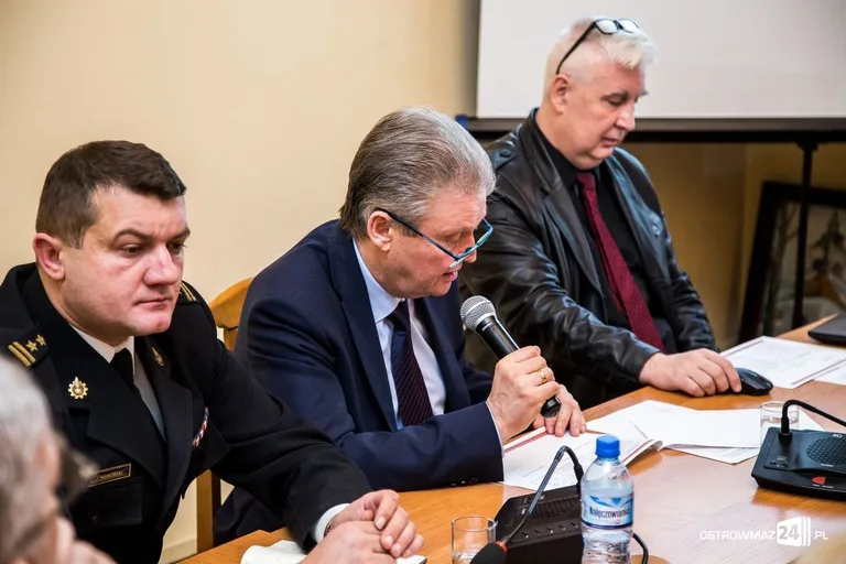 Posiedzenie Zespołu Zarządzania Kryzysowego