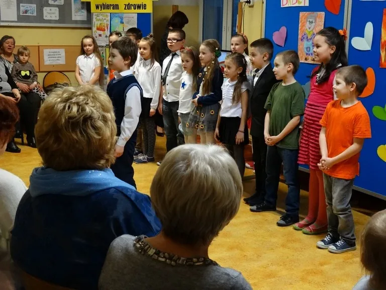 Świętowali Dzień Babci i Dziadka (zdjęcia)