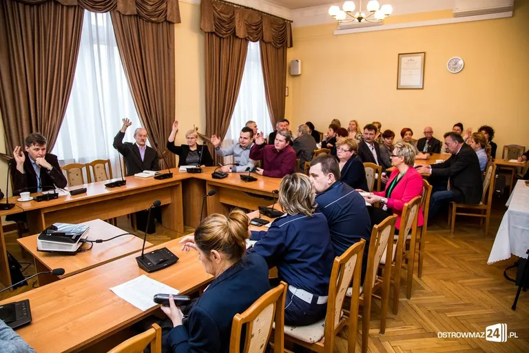 Posiedzenie Zespołu Zarządzania Kryzysowego