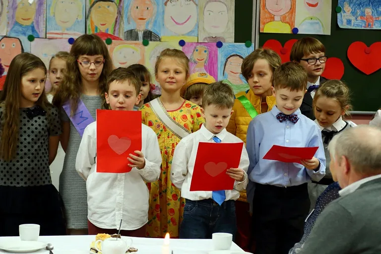 Dzień Babci i Dziadka w SP nr 1 (zdjęcia)