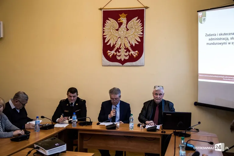 Posiedzenie Zespołu Zarządzania Kryzysowego