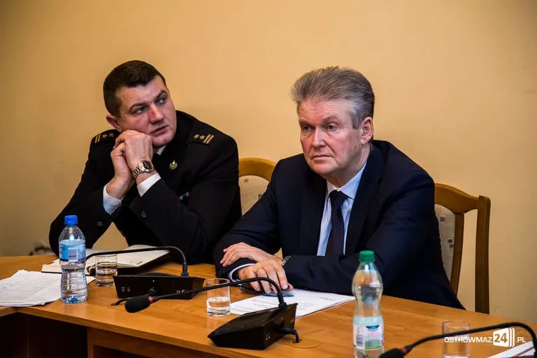 Posiedzenie Zespołu Zarządzania Kryzysowego