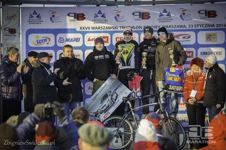 27. Warszawski Triathlon Zimowy za nami (zdjęcia)