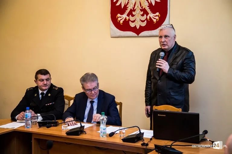 Posiedzenie Zespołu Zarządzania Kryzysowego