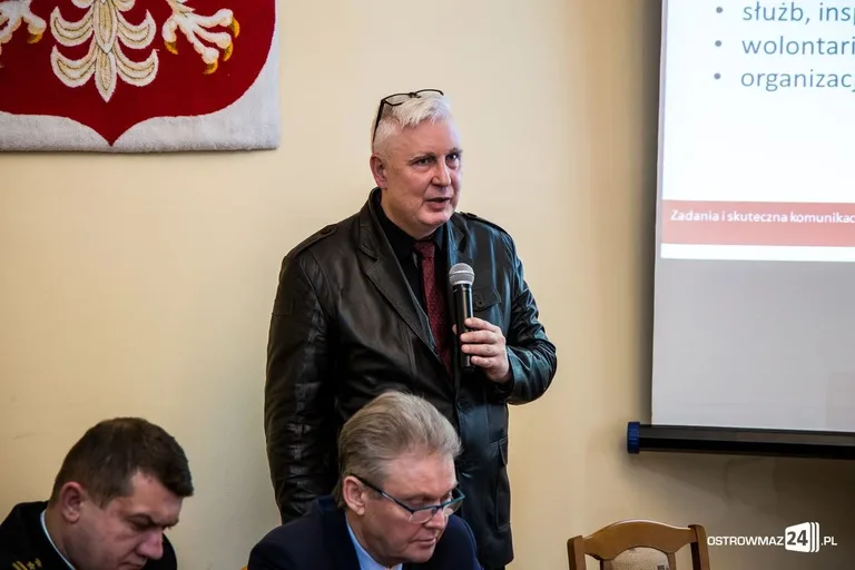 Posiedzenie Zespołu Zarządzania Kryzysowego