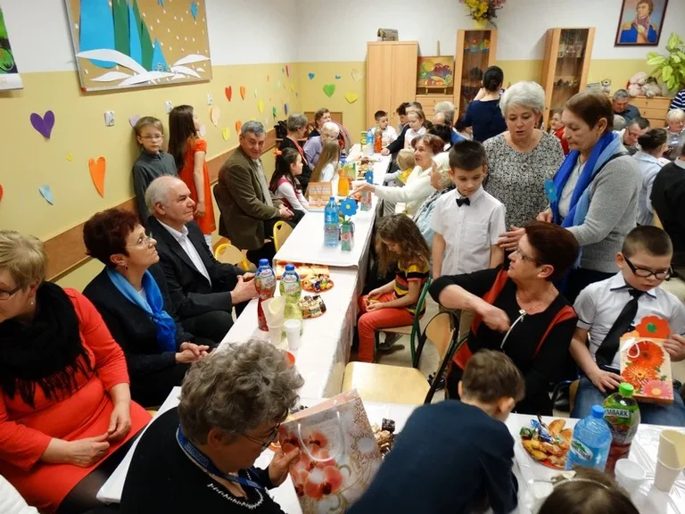 Świętowali Dzień Babci i Dziadka (zdjęcia)
