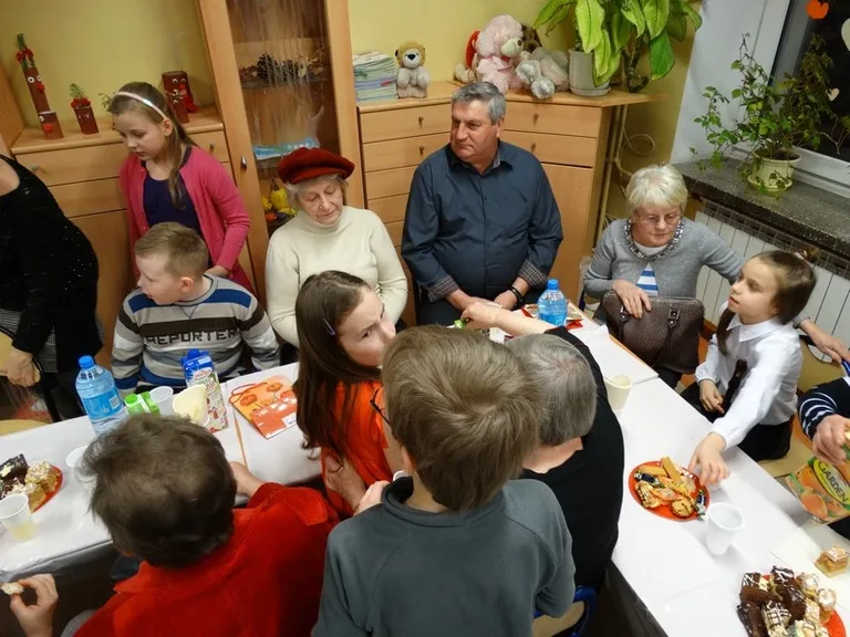 Świętowali Dzień Babci i Dziadka (zdjęcia)