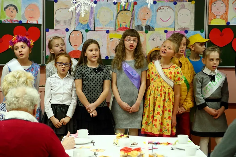 Dzień Babci i Dziadka w SP nr 1 (zdjęcia)
