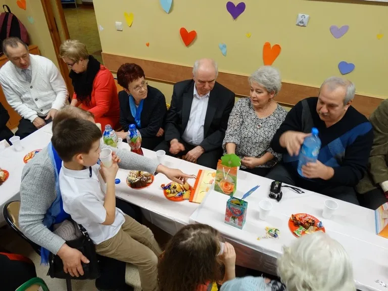 Świętowali Dzień Babci i Dziadka (zdjęcia)
