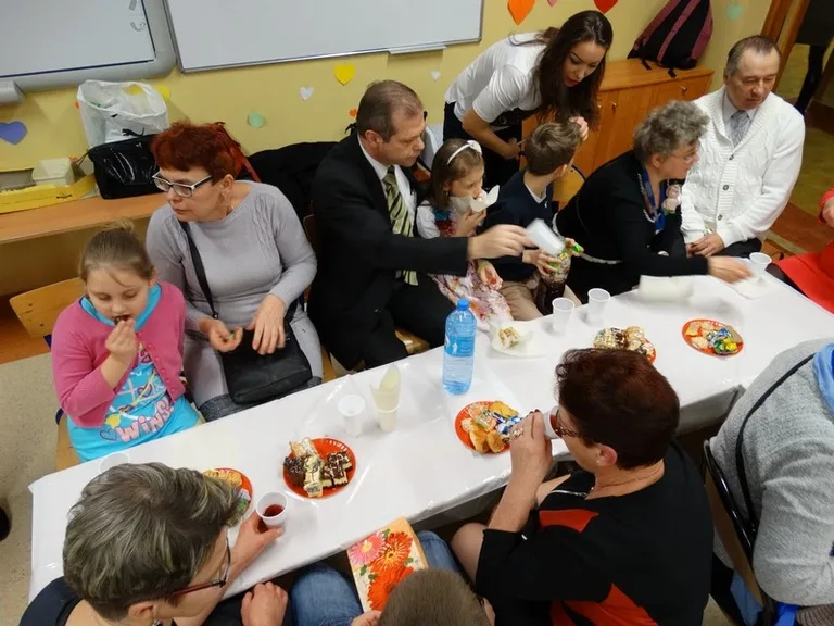 Świętowali Dzień Babci i Dziadka (zdjęcia)
