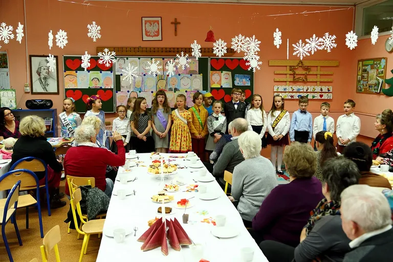 Dzień Babci i Dziadka w SP nr 1 (zdjęcia)