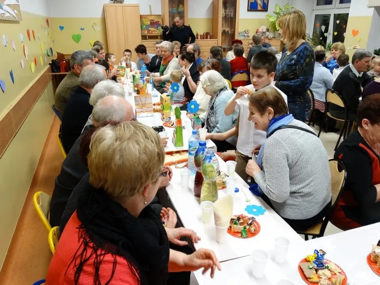 Świętowali Dzień Babci i Dziadka (zdjęcia)