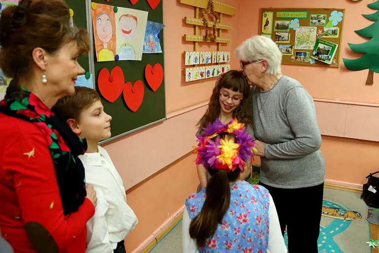 Dzień Babci i Dziadka w SP nr 1 (zdjęcia)