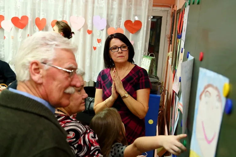 Dzień Babci i Dziadka w SP nr 1 (zdjęcia)