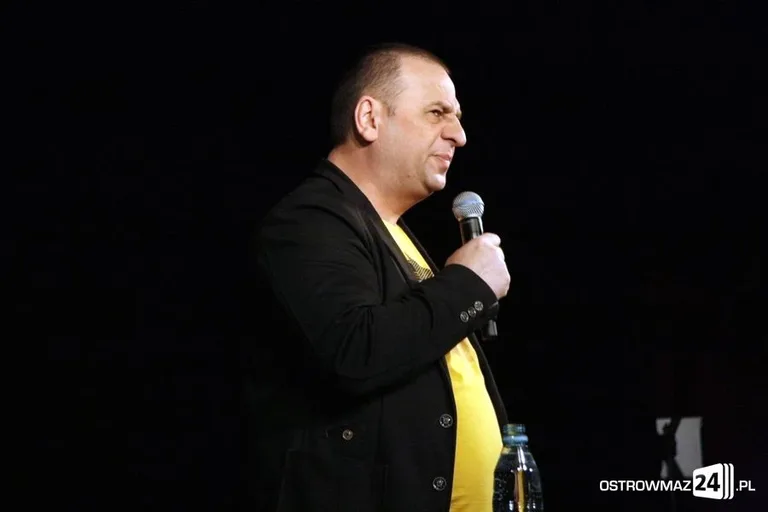 Grzegorz Halama wystąpił w Ostrowi (zdjęcia, wideo)