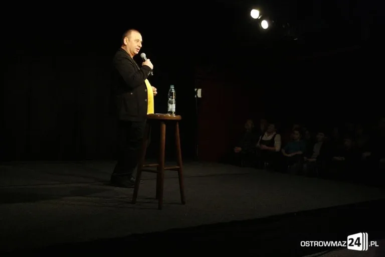 Grzegorz Halama wystąpił w Ostrowi (zdjęcia, wideo)