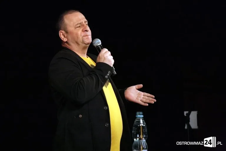 Grzegorz Halama wystąpił w Ostrowi (zdjęcia, wideo)