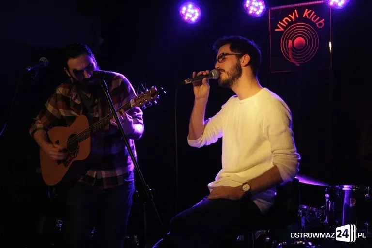 Duet Riffertone zagrał w Vinylu (zdjęcia, wideo)