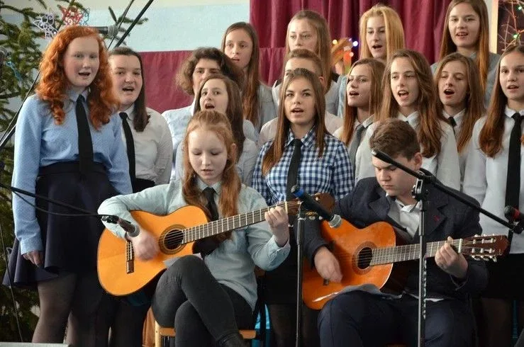 Powiatowy festiwal kolęd i pastorałek (zdjęcia)