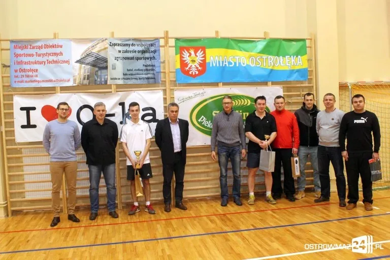 Puchalski najlepszy w Ostrołęce (zdjęcia, wideo)