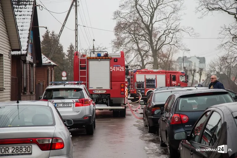 Pożar szkoły. Ponad 500 ewakuowanych (zdjęcia)