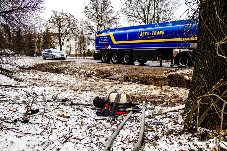 Nowe fakty w sprawie cysterny w rowie (zdjęcia)