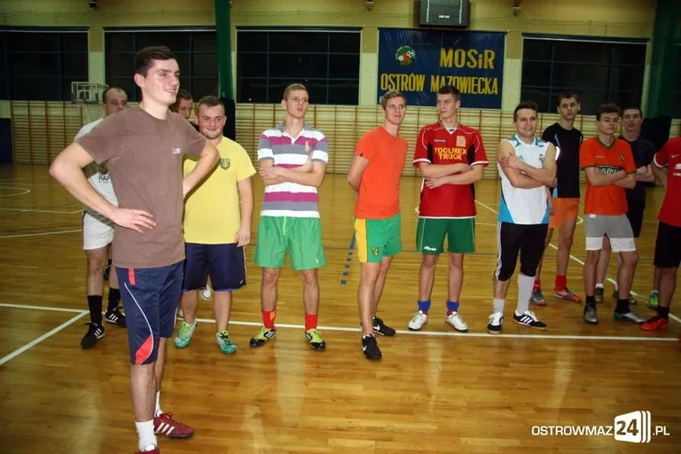 Pierwszy trening Ostrovii (zdjęcia)