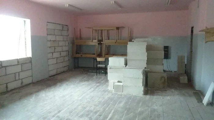 Remont świetlicy w Laskowiźnie (zdjęcia)