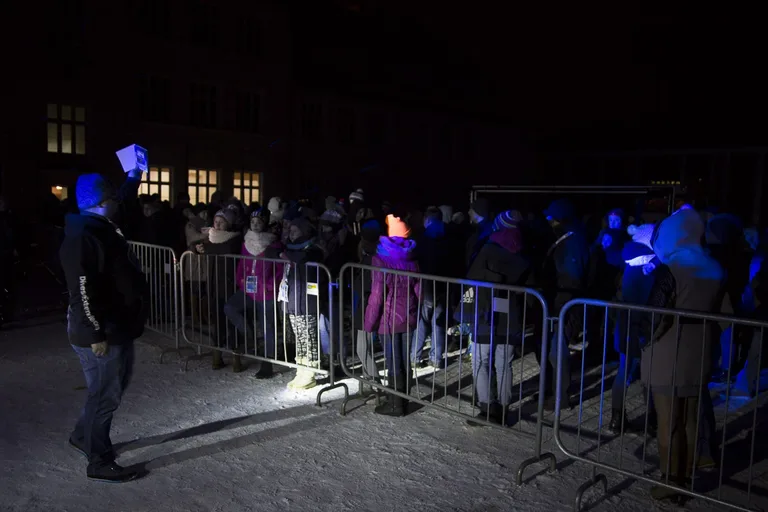 Finał WOŚP i światełko do nieba (zdjęcia, wideo)