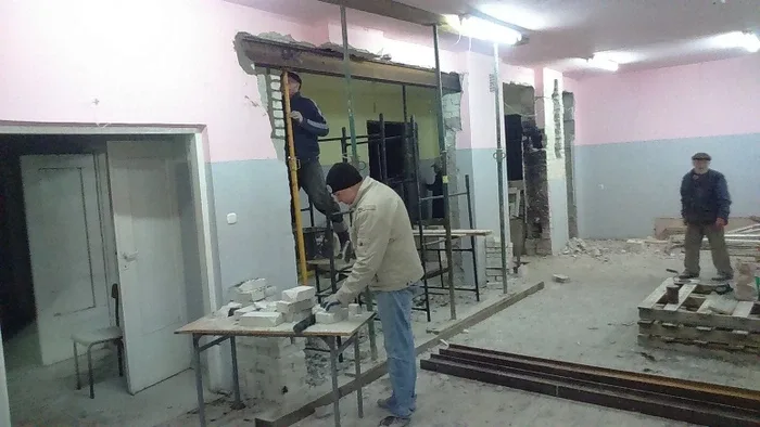 Remont świetlicy w Laskowiźnie (zdjęcia)