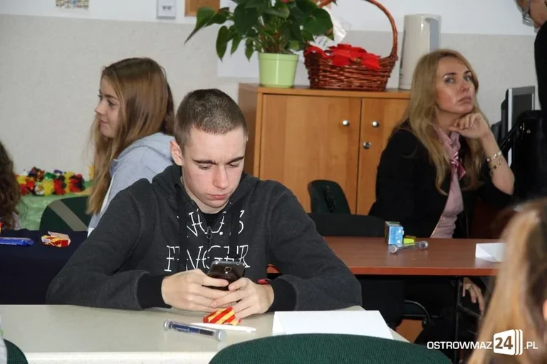 Gimnazjaliści w konkursie z niemieckiego (zdjęcia)
